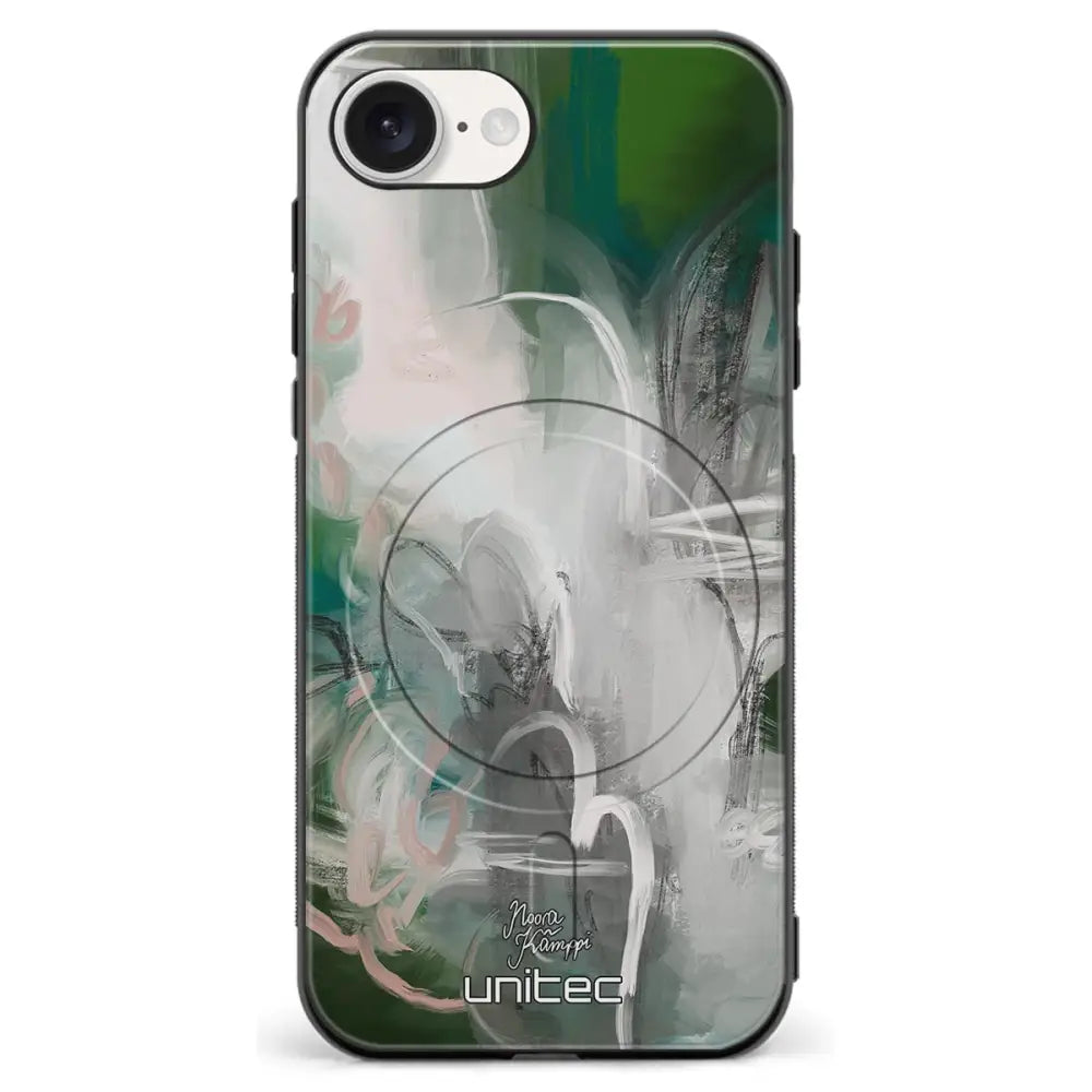 iPhone 16e modern art suojakuoret Siimes Noora Kämppi