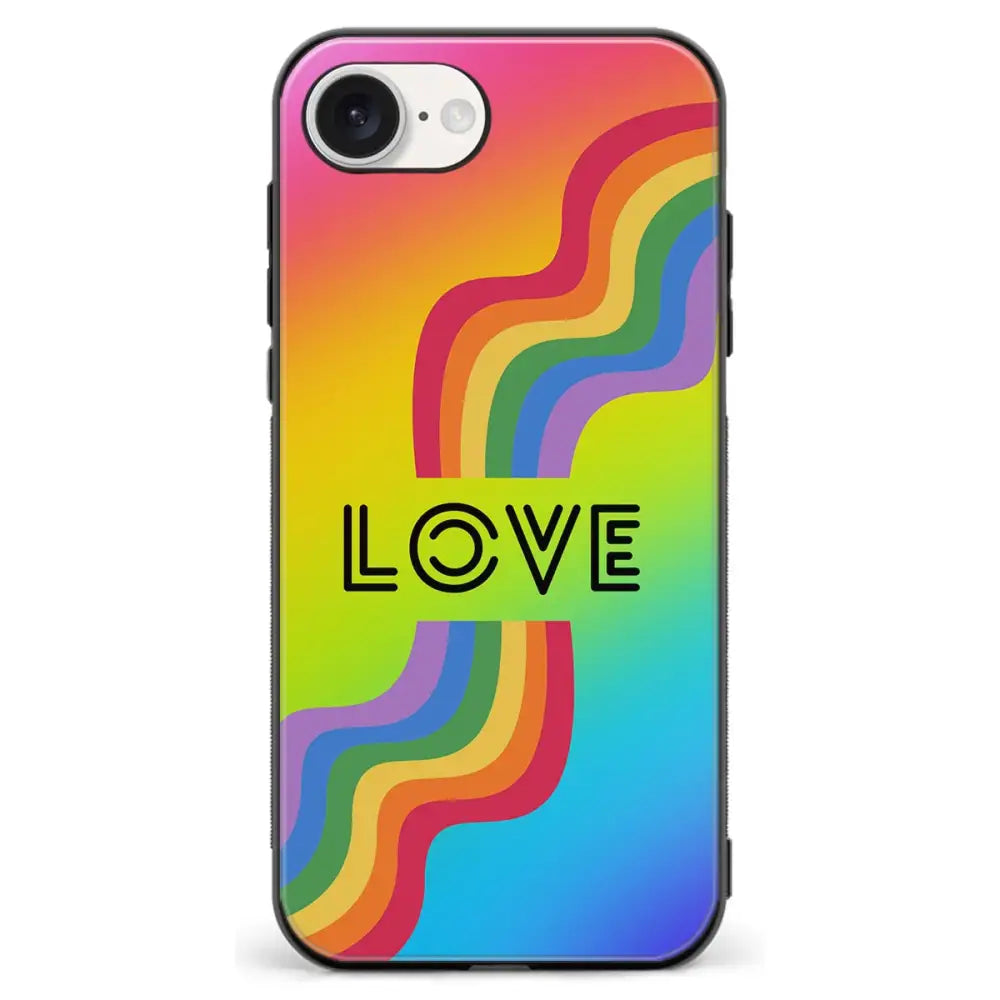 iPhone 16e pride suojakuoret Love Ei