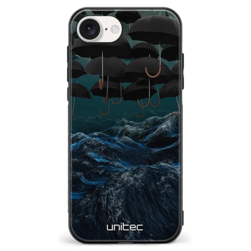 iPhone 16e suojakuoret Umbrella Storm Ei
