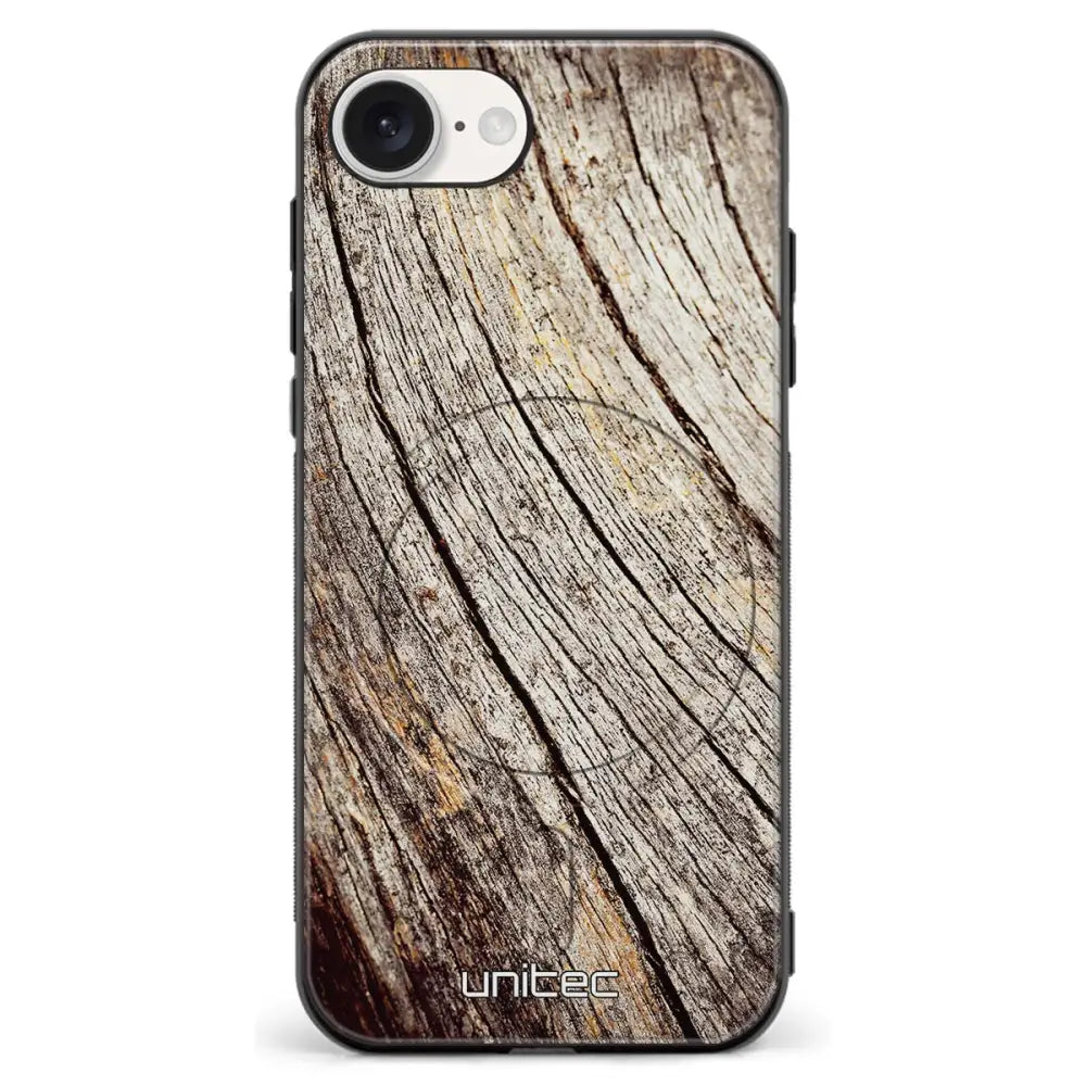iPhone 16e suojakuoret Wooden Stump