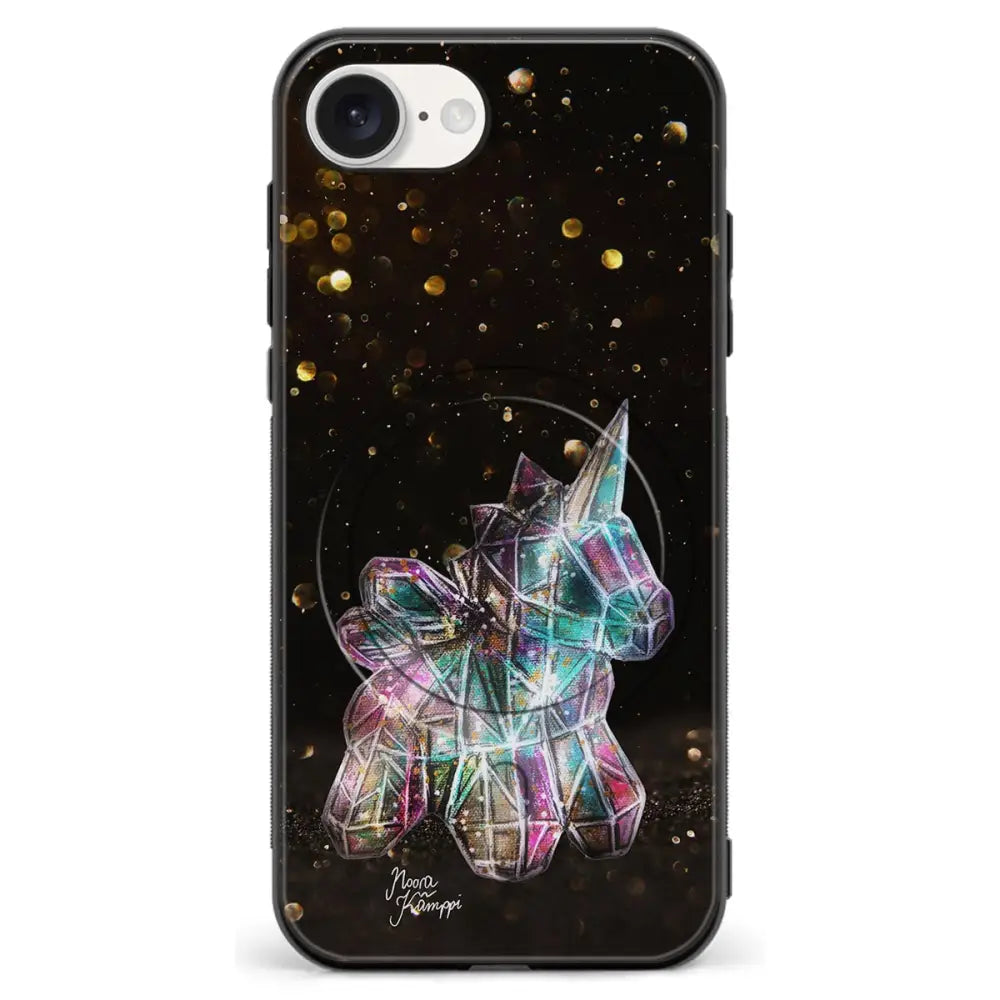 iPhone 16e unicorn suojakuoret Kulta Noora Kämppi