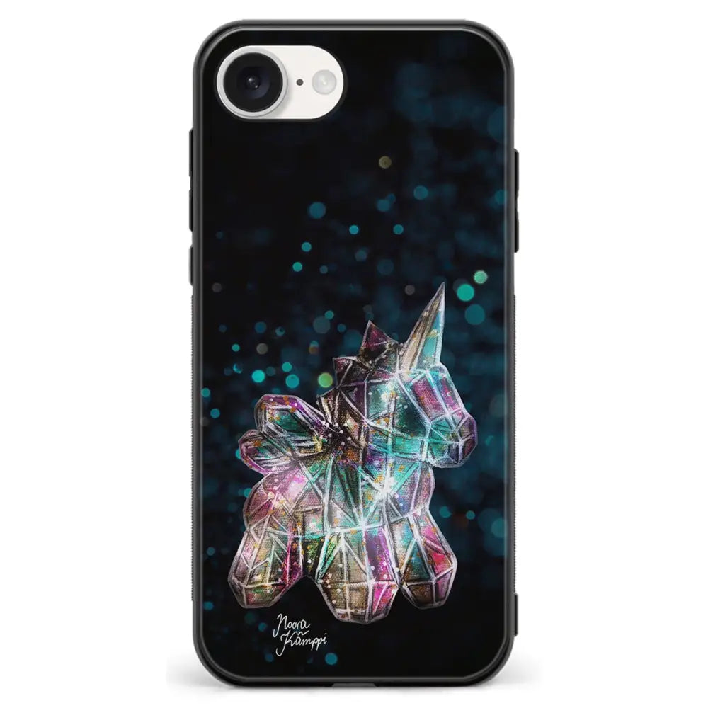 iPhone 16e unicorn suojakuoret Sininen Noora Kämppi Ei