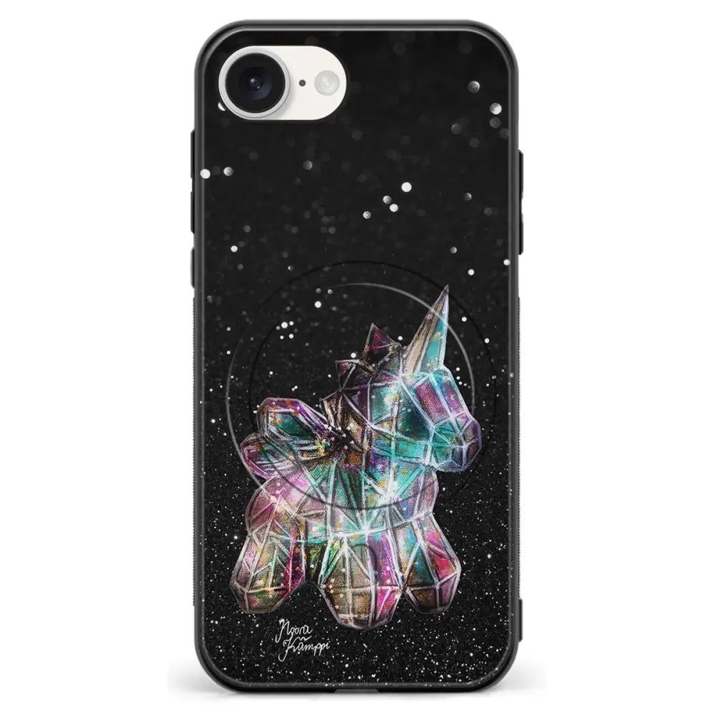 iPhone 16e unicorn suojakuoret Valkoinen Noora Kämppi