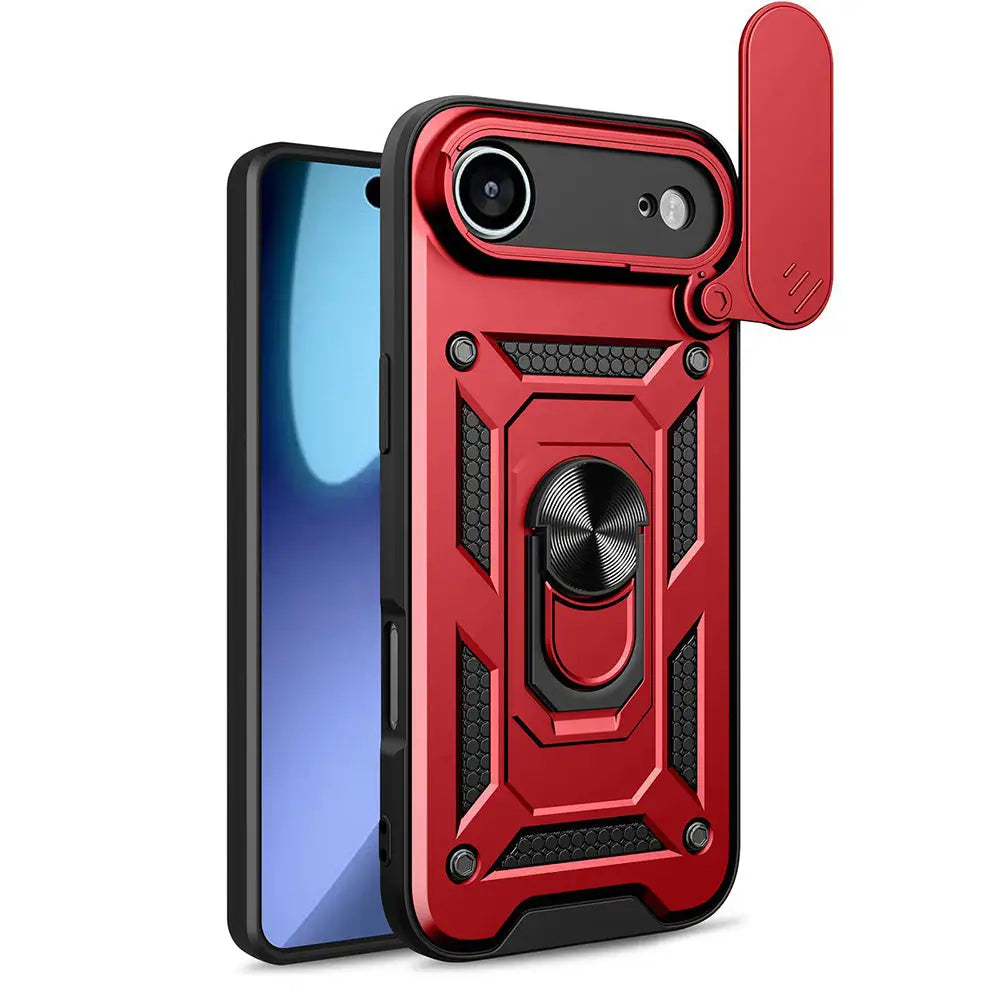 iPhone 17 Air Armor suojakuori - Punainen