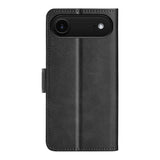 iPhone 17 Air Lompakko Suojakotelo Musta