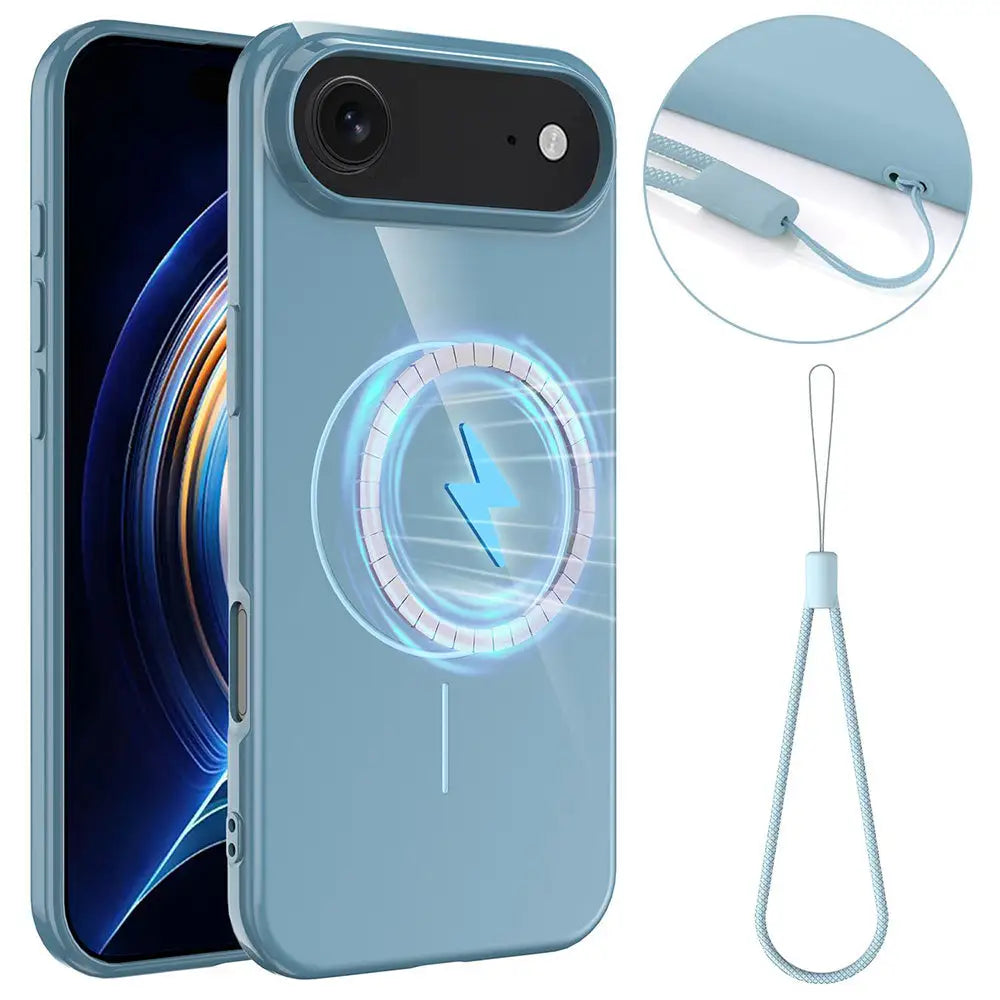 iPhone 17 Air MagSafe Suojakuori - Sininen