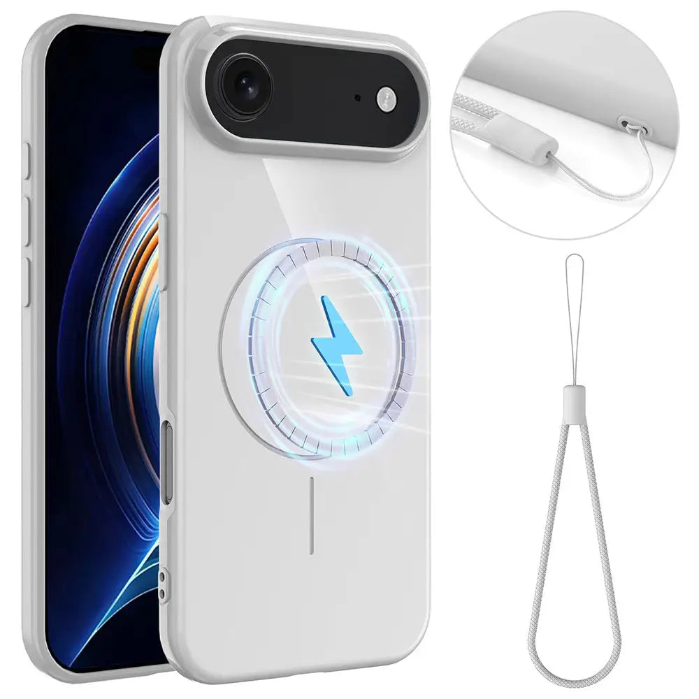 iPhone 17 Air MagSafe Suojakuori - Valkoinen