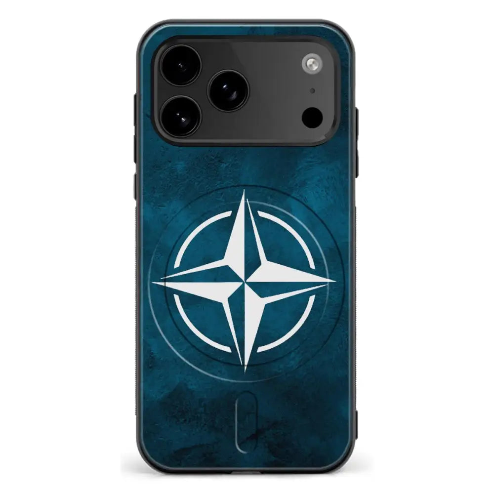iPhone 17 Air nato suojakuoret Sininen