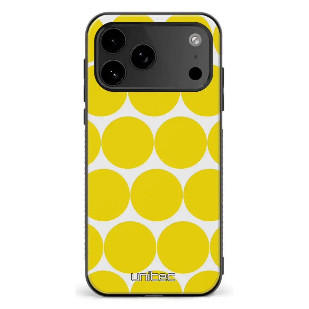 iPhone 17 Air pallo suojakuoret Keltainen Pallo Ei