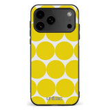 iPhone 17 Air pallo suojakuoret Keltainen Pallo Ei