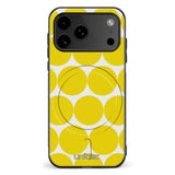 iPhone 17 Air pallo suojakuoret Keltainen Pallo