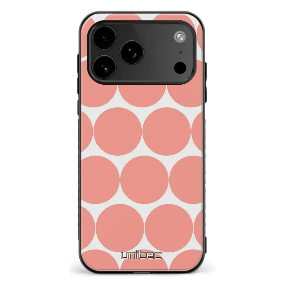 iPhone 17 Air pallo suojakuoret Pinkki Pallo Ei