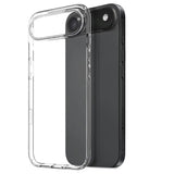 iPhone 17 Air Silikonikuori Läpinäkyvä