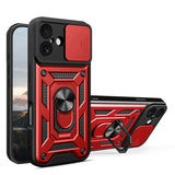 iPhone 17 Armor suojakuori - Punainen