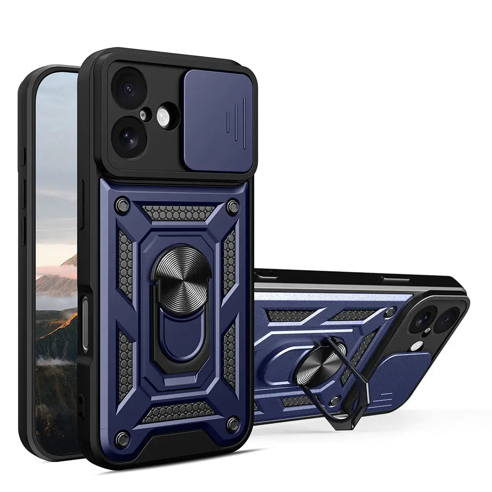 iPhone 17 Armor suojakuori - Sininen