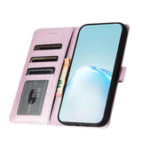 iPhone 17 Lompakko Suojakotelo - Ruusukulta