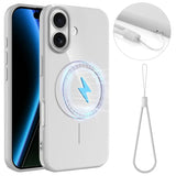 iPhone 17 MagSafe Suojakuori - Valkoinen