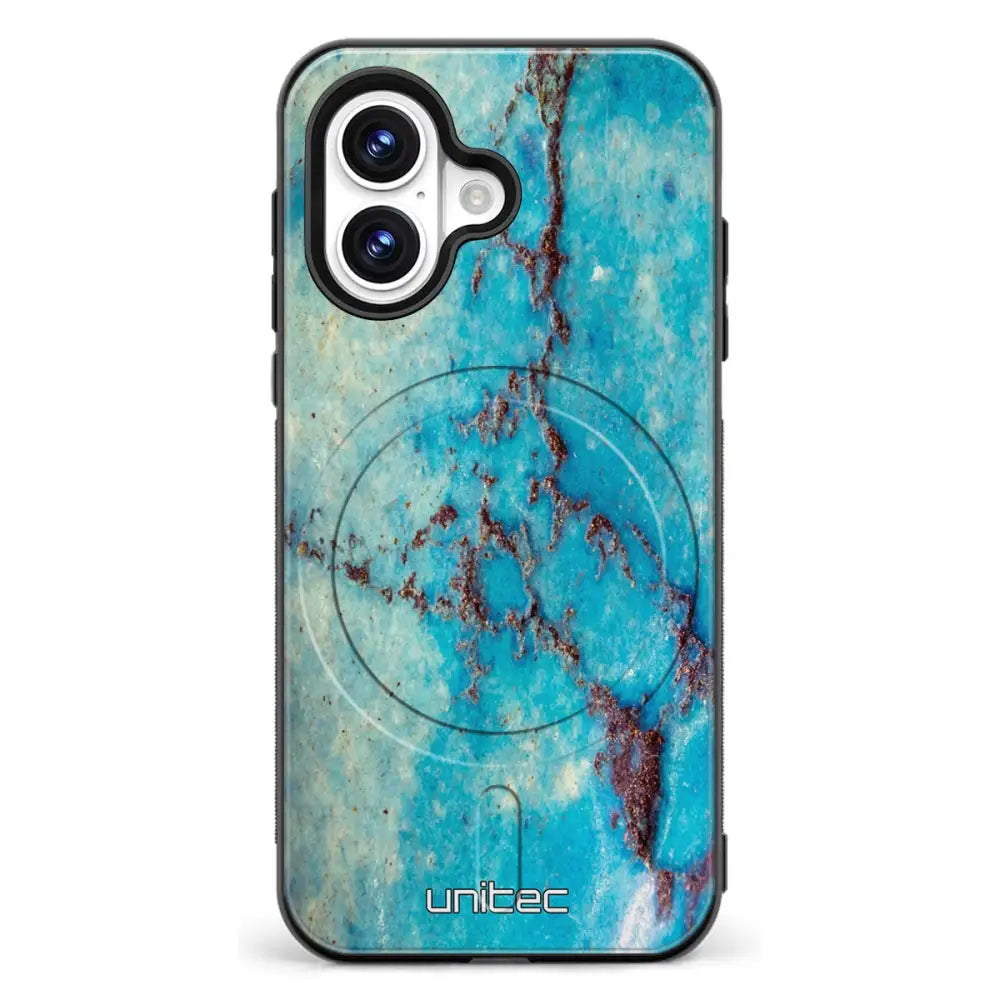 iPhone 17 marmori suojakuoret Turquoise Marble