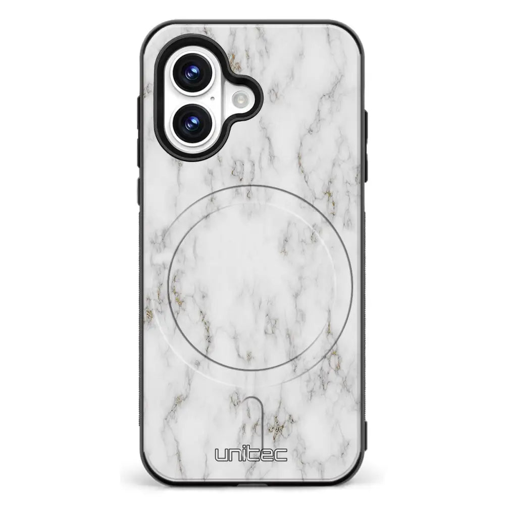 iPhone 17 marmori suojakuoret White Marble