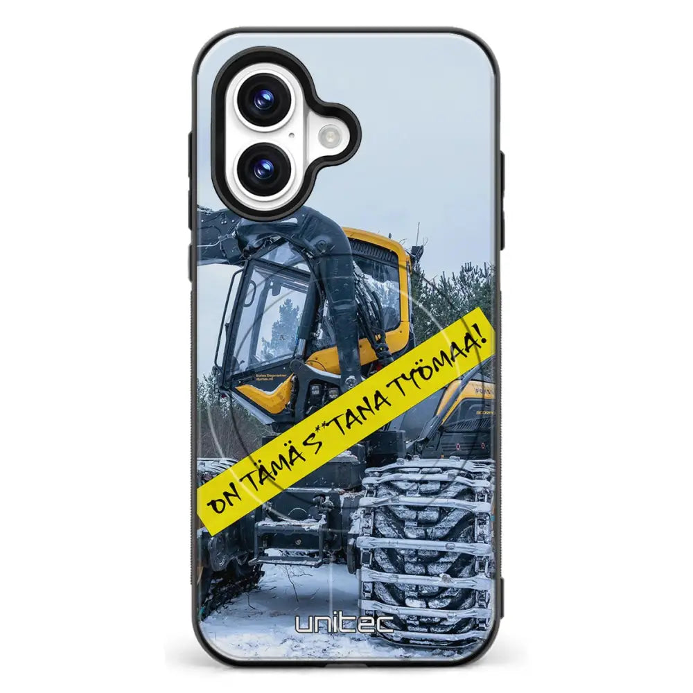 iPhone 17 meemi suojakuoret Työmaa