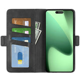 iPhone 17 Pro Lompakko Suojakotelo Musta