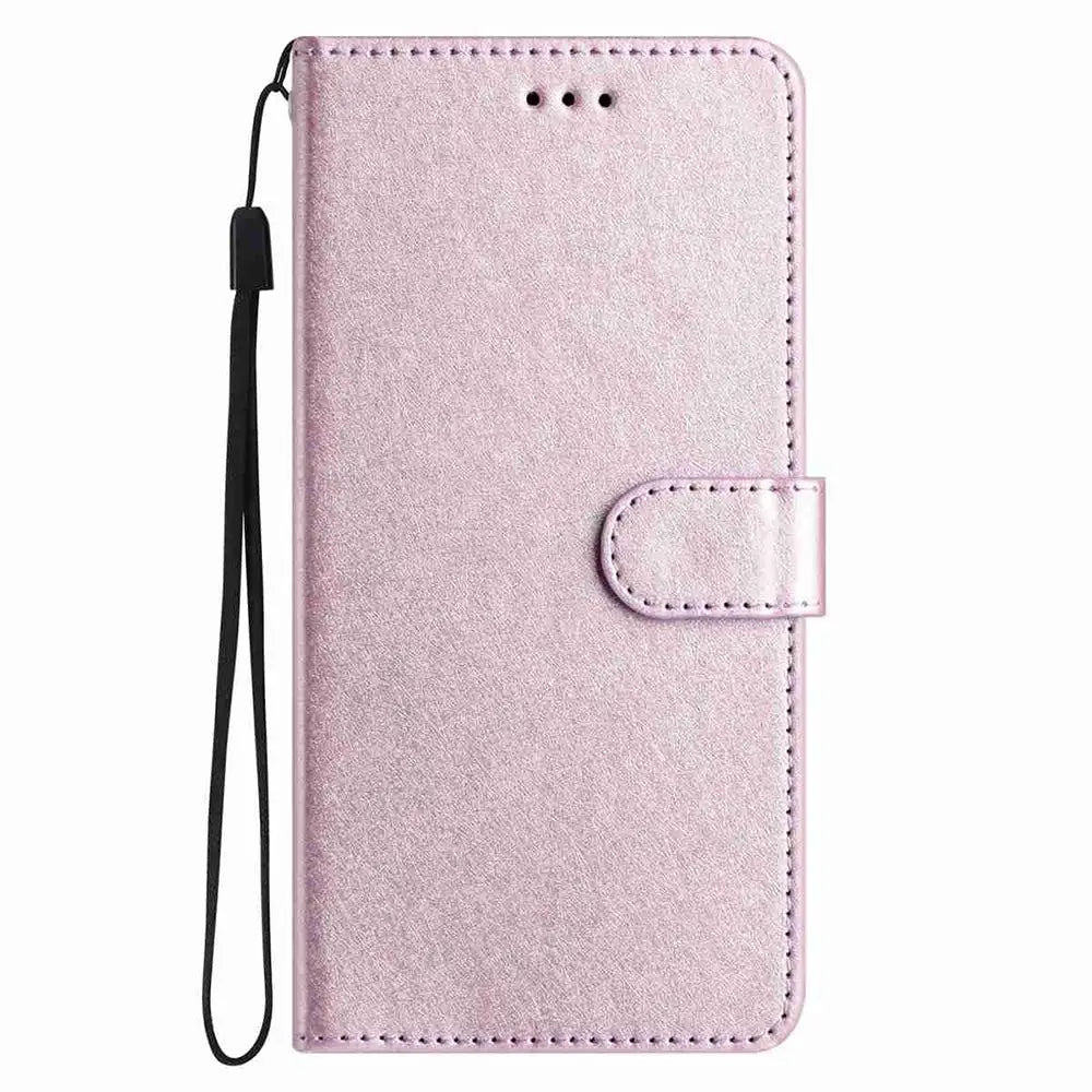 iPhone 17 Pro Lompakko Suojakotelo - Ruusukulta