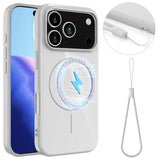 iPhone 17 Pro MagSafe Suojakuori - Valkoinen