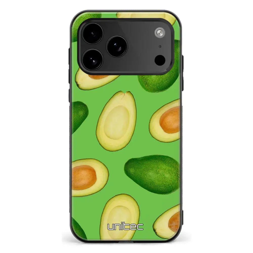 iPhone 17 Pro Max hedelmä suojakuoret Avocados Ei