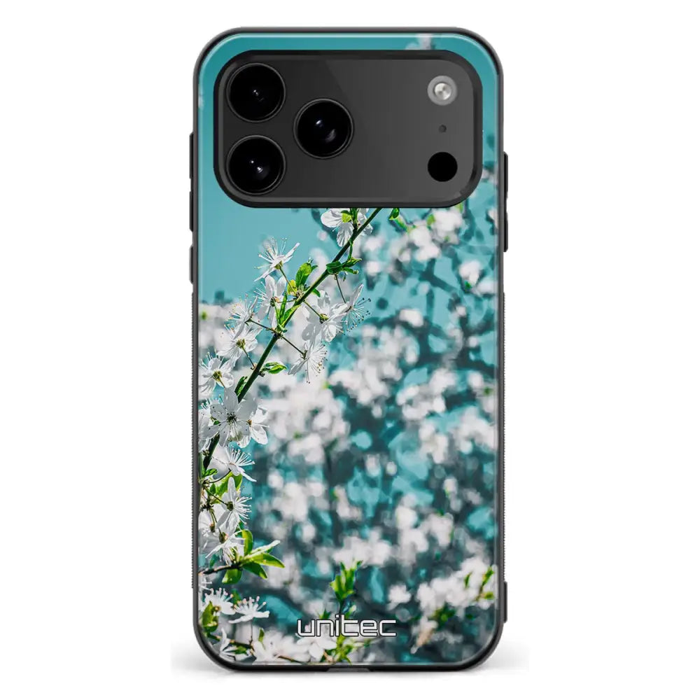 iPhone 17 Pro Max kukka suojakuoret Flower Lightroom Ei