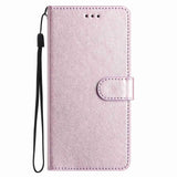 iPhone 17 Pro Max Lompakko Suojakotelo - Ruusukulta