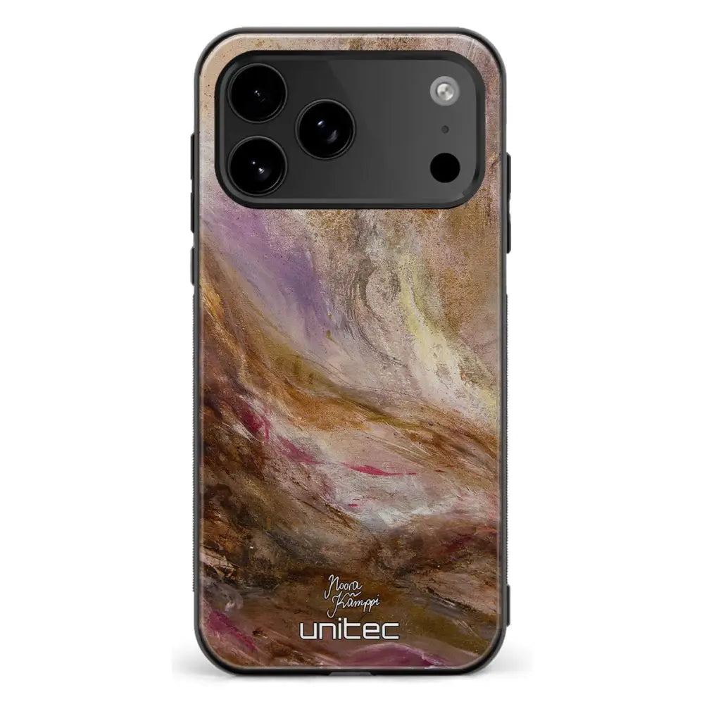 iPhone 17 Pro Max modern art suojakuoret Luoksesi Noora Kämppi Ei
