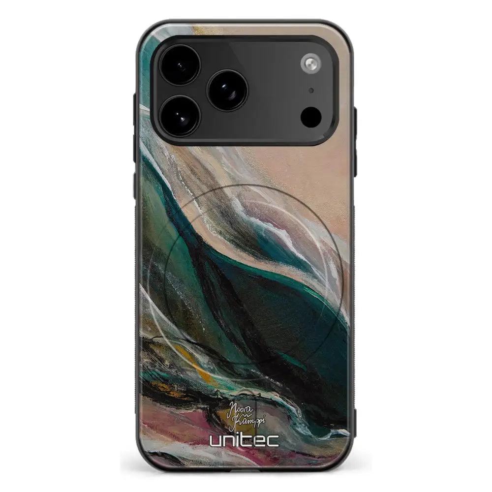 iPhone 17 Pro Max modern art suojakuoret Nudge Noora Kämppi