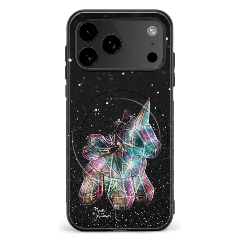 iPhone 17 Pro Max unicorn suojakuoret Valkoinen Noora Kämppi
