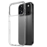 iPhone 17 Pro Silikonikuori Läpinäkyvä