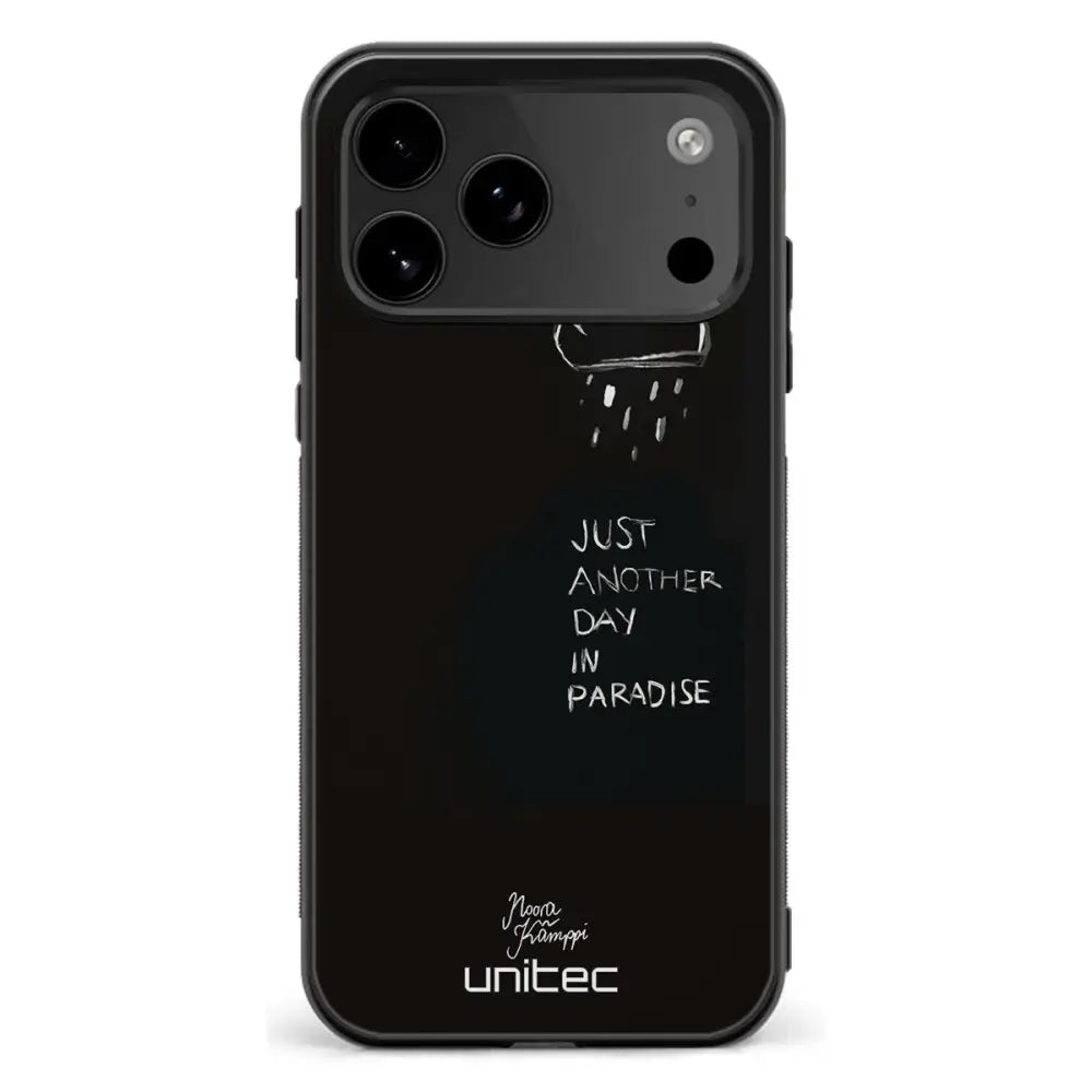 iPhone 17 Pro surrealistic sadness suojakuoret Just Another Day Noora Kämppi Ei