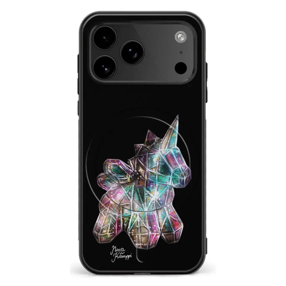 iPhone 17 Pro unicorn suojakuoret Musta Noora Kämppi