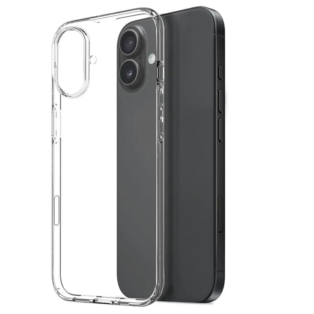 iPhone 17 Silikonikuori Läpinäkyvä