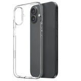 iPhone 17 Silikonikuori Läpinäkyvä