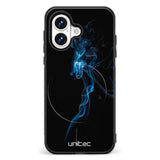 iPhone 17 suojakuoret Blue Smoke On Black