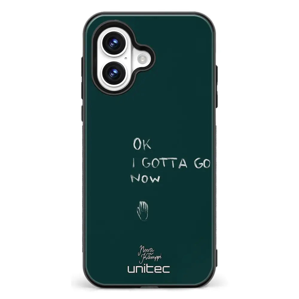 iPhone 17 surrealistic sadness suojakuoret Ok I Gotta Go Noora Kämppi Ei
