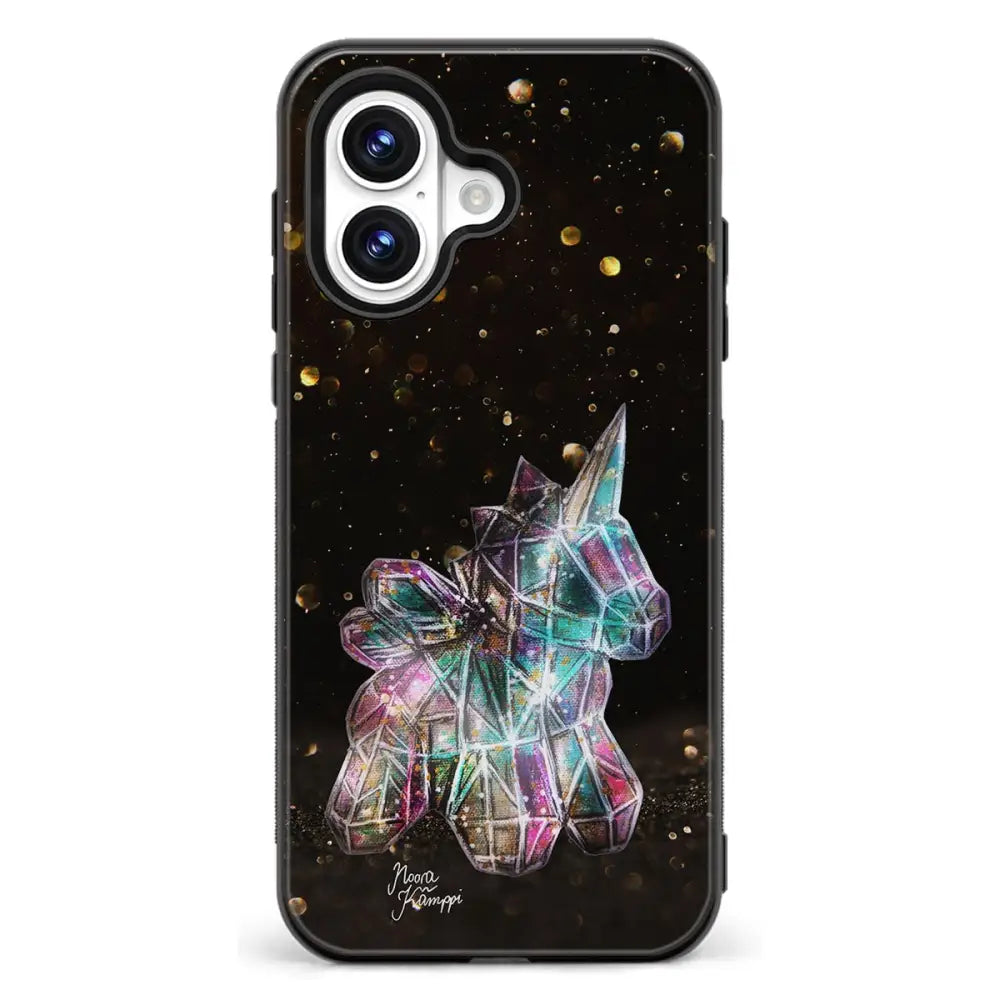 iPhone 17 unicorn suojakuoret Kulta Noora Kämppi Ei
