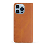 iPhone 14 Pro Max Unitec Lompakko Suojakotelo Ruskea