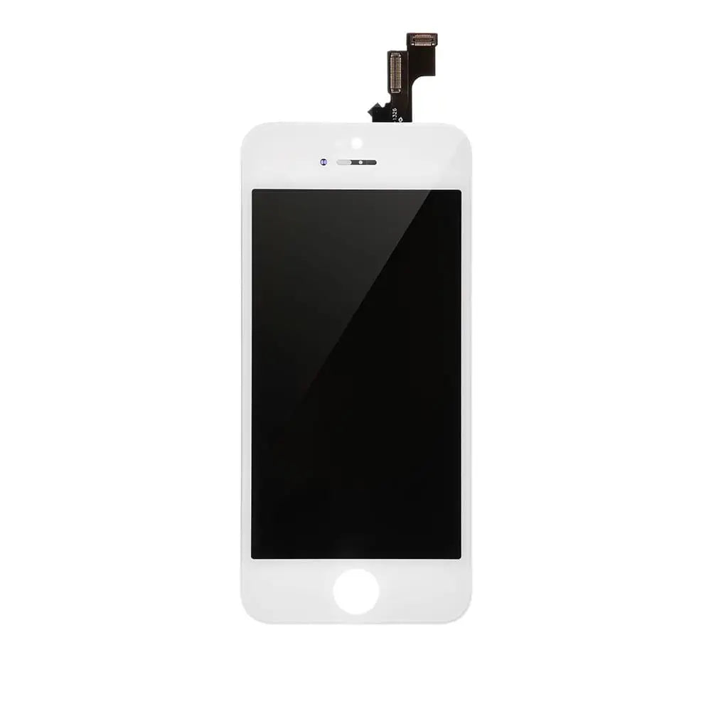 iPhone 5S / iPhone SE Näyttö Valkoinen