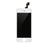 iPhone 5S / iPhone SE Näyttö Valkoinen