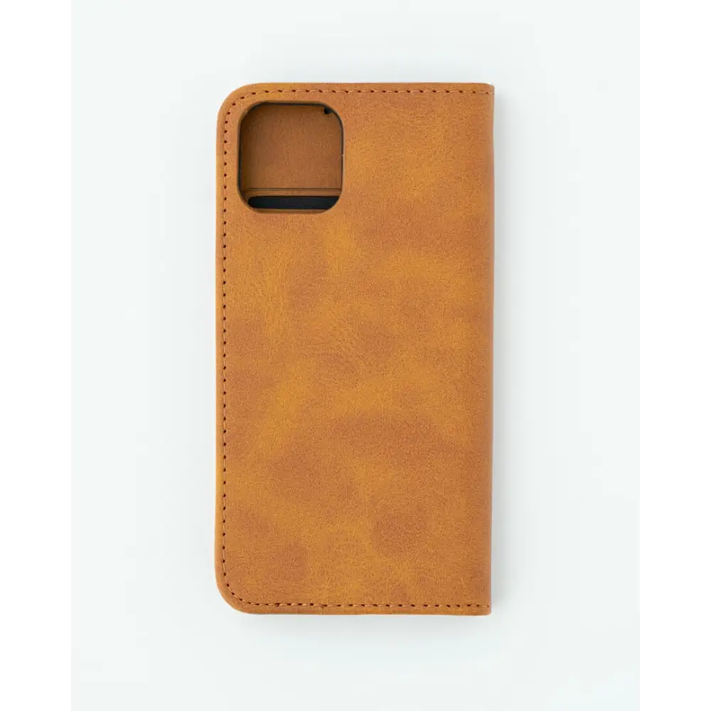 iPhone 11 Pro Max Unitec Lompakko Suojakotelo Ruskea