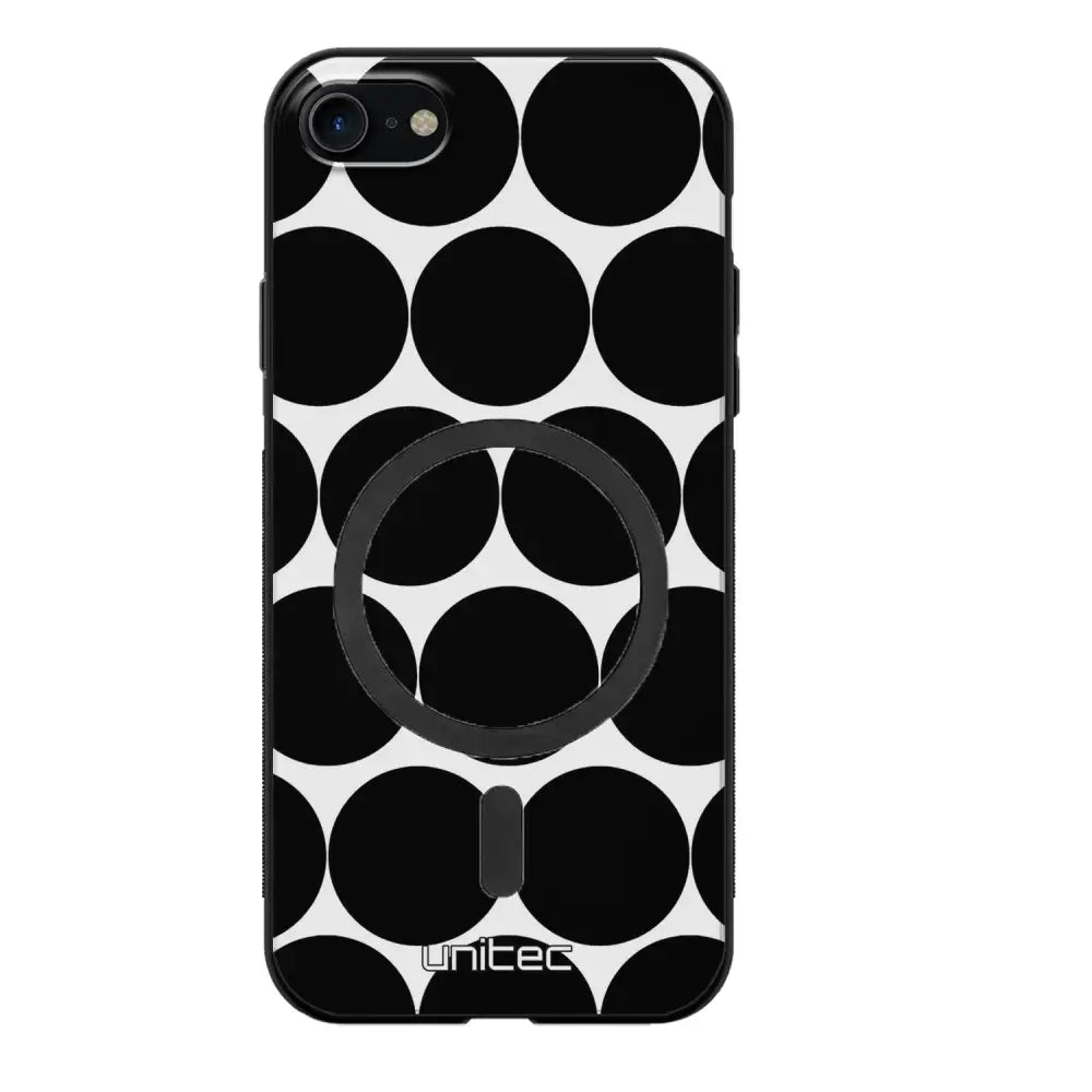 iPhone 7 pallo suojakuoret - Musta Pallo