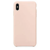 iPhone 7 Plus / iPhone 8 Plus Silikonikuori Vaaleanpunainen