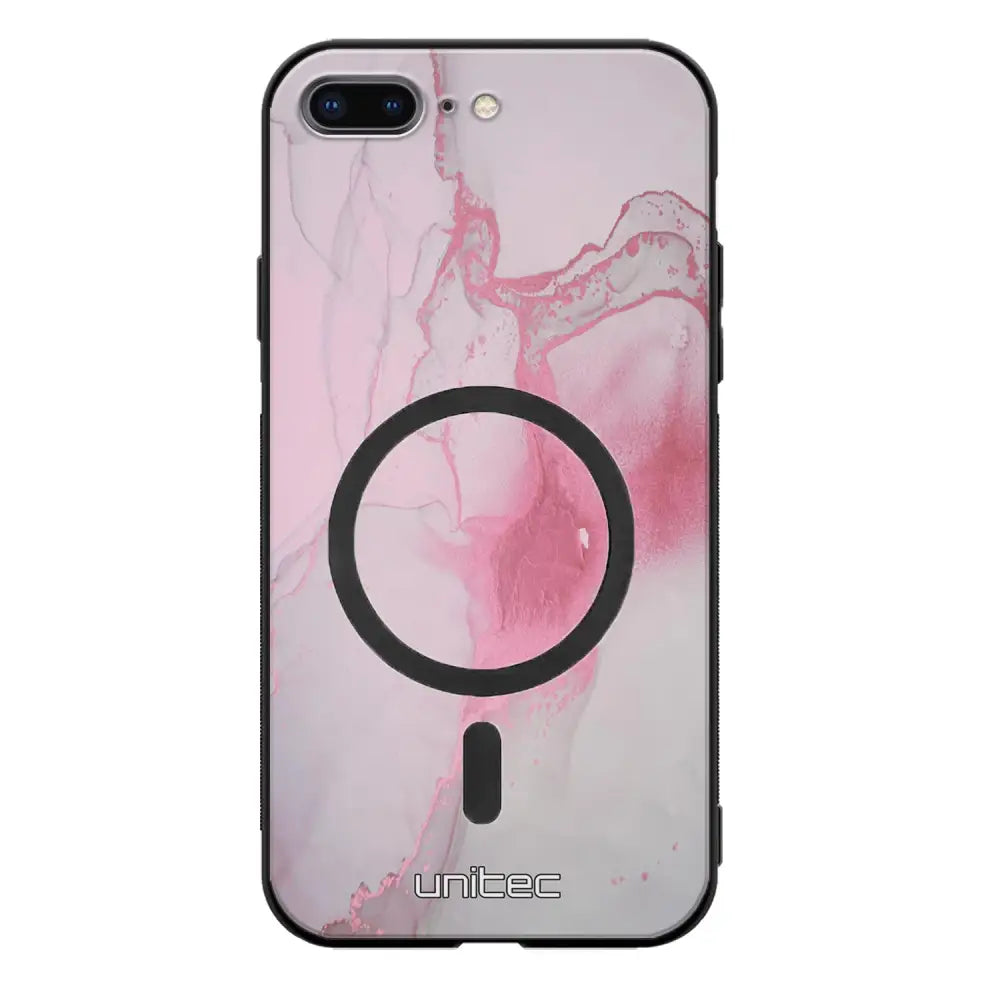 iPhone 7 Plus marmori suojakuoret - Pink Pok Rie