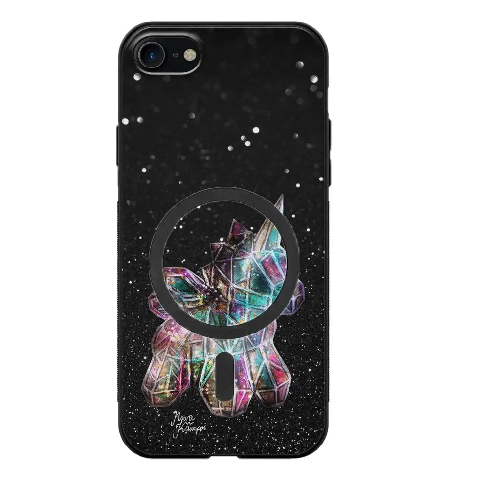 iPhone 7 unicorn suojakuoret - Valkoinen - Noora Kämppi