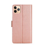 iPhone 11 Pro Max Unitec Lompakko Suojakotelo Ruusukulta